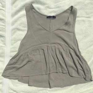 BlueBlush sage green tank top